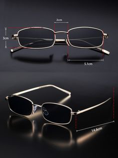 Men Square Frame Tinted Lens Fashion Glasses | SHEIN USA Fashion Eye Glasses, Fashion Glasses, Megan Fox, Square Frame, Cool Names, Glasses Fashion, Eye Glasses, Square Frames, Fashion Online Shop