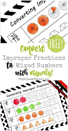 the free printable worksheet for comparing fraction numbers