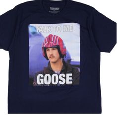 Standard Unisex Tshirt Talk To Me Goose Movie Tshirt #Ripgoose Casual Shirt With Funny Text For Fans, Talk To Me Goose, Movie T Shirts, Unisex Tshirt, Talk To Me, Tshirt Colors, Tee Shirts, Mens Shirts, Man Shop