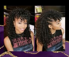 Crochet Mohawk Hairstyle, Crochet Mohawk, Crochet Hair Styles Freetress, Short Mohawk, Future Hairstyles, Crochet Hairstyles, Hair Magic, Haute Hair