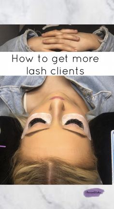 To start off, I suggest you drop off some flyers, posters and homemade three fold colour leaflets to potential customers locations. I am referring to hair salons, waxing salons, nail salons. Just think of locations that would have a very high female clientele that may also be interested in lash extensions. Lash Rooms, Brow Business, Lash Studio, Lash Business