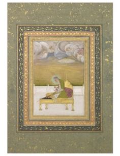 THE EMPEROR AURANGZEB IN OLD AGE Dara Shikoh, Mughal Miniature, Painting Costume, Mughal Miniature Paintings, Shah Jahan, Calligraphy Signs, Mughal Paintings, Persian Miniature, Mughal Empire