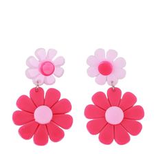 Thanks For Stopping By! While You're Here Please Take A Look At The Other Items In My Shop. Bundle And Save! About This Item: 2 1/4" Pink Acrylic Flower Earrings Dangle Thank You For Looking! Condition: New With Tags Pink Dangle Flower Earrings For Spring, Trendy Pink Flower Earrings, Trendy Pink Flower Drop Earrings, Pink Dangle Flower Earrings For Mother's Day, Pink Flower Charm Earrings For Spring, Flower Earrings Dangle, Buy Wholesale Jewelry, Marcasite Earrings, Blue Drop Earrings