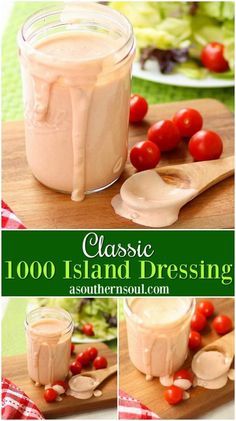 the cover of classic island dressing