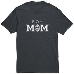 Match with your mini in style with the trendy 'Guam Boy Mom' T-Shirt. Show off your Guam pride with this fun shirt that's perfect for any mother-son duo. Look fab & feel fierce: the perkiest way to rep your island! Features Our most popular unisex shirt 100% cotton 4.3-ounce and 30 singles Rib-Knit Crew Neck Double needle sleeves and hem Shipping Please note: Every baby bodysuit is made with love just for your little one and takes about 5 business days to print before we ship it out. $3.99 Stand Air Force Jacket, Graduation Stole, Grocery Tote Bag, Leather Laptop Backpack, Jersey Jacket, Fun Shirt, Mother Son, Leggings Kids, Boy Mom