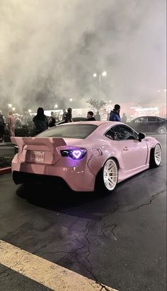 Fast and Furious Aesthetic Serie Bmw, Pink Cars, Pretty Bike, Girly Car, Fancy Cars, Pink Car, Pink Sports