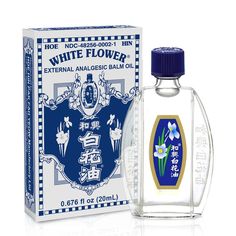 PRICES MAY VARY. Hoe Hin White Flower Embrocation – Thailand Edition Traditional Formula3 x 20 Made in Hong Kong How To Clear Sinuses, Tiger Balm, Vapor Rub, Icy Hot, Hot Stone Massage, Stone Massage, How To Relieve Headaches, Eucalyptus Oil, Flower Oil