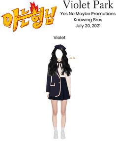 Knowing Bros Outfit, Yes No Maybe, Edit Png, Kpop Soloist, Kpop Profiles, Outfit Maker, Outfit Shoplook, Kpop Groups, Black Hair