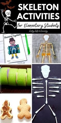 skeleton activities for elementary students to make