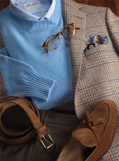 Chique Outfits, Brown Shoes, Mens Fashion Classy, Men Fashion Casual Outfits, Well Dressed Men, Gentleman Style, Mens Casual Outfits, Suit Fashion