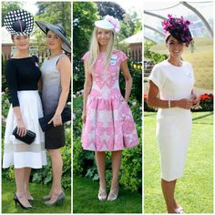 Royal Ascot 2014: Best Hats & Dresses At Ladies Day | Grazia Fashion Derby Dresses, Ascot Fashion, Royal Ascot Fashion, Royal Ascot Ladies Day, Melbourne Cup Fashion, Ascot Outfits, Ascot Style, Ascot Ladies Day, Ascot Dresses