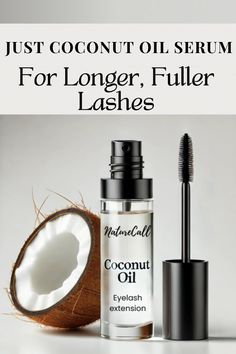 Discover the magic of coconut oil for eyelash growth. Our 100% organic NatureCall serum boosts eyelash extensions, making them fuller and healthier. Experience the benefits of coconut oil for eyelashes in just six weeks. Ready for naturally beautiful eyelashes? Explore more on our website! Coconut Oil Eyelashes, Beautiful Eyelashes