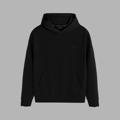 Blvck Paris | All black hoodies, clothing and accessories. Blvck Paris, Rubber Print, Oversized Hoodies, Paris Logo, Hoodie Fits, Cozy Hoodie, Uv Print, Oversize Hoodie, Dark Black