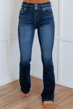 Rylan KanCan Jeans - Dark Wash Kancan Jeans, Comfy Sandals, Stylish Sandals, Stylish Boots, Comfortable Flats, Perfect Shoes, Trendy Accessories, Jeans Dress, High Jeans