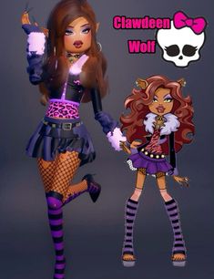 Theme: Monster highschool #dresstoimpress Clawdeen Wolf Dress To Impress, Monster Highschool Dress To Impress, Dress To Impress Theme Highschool, Monster High Dress To Impress Non Vip, Werewolf Dress To Impress, Dress To Impress Theme Monster High, Clawdeen Dress To Impress, Monster High Dress To Impress Outfit, Highschool Dress To Impress Outfit