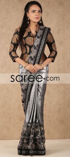 Long Saree Blouse Designs, Long Blouse Saree, Long Blouses, Cotton Saree Blouse Designs, Caramel Slice, Saree Wearing Styles, Cotton Blouse Design, Blouse Designs Catalogue