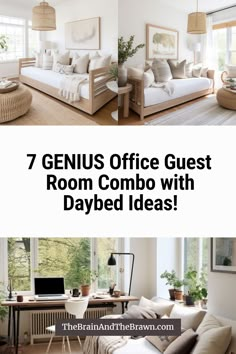 the 7 genius office guest room combo with daybed ideas