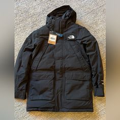 New With Tags Northface Mcmurdo Parka, Black, Size Youth Xl. Very Warm Coat Never Worn And Missed Return Date. My Loss Is Your Gain. I Originally Paid $250 Asking $225. The North Face Winter Outerwear With Pockets, The North Face Cold Weather Outerwear With Pockets, The North Face Outerwear With Pockets For Cold Weather, The North Face Outerwear For Cold Weather With Pockets, The North Face Outerwear For Cold Weather, Black The North Face Outerwear With Pockets, Puffy Winter Coat, Girls North Face Jacket, Pink North Face