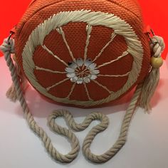 Straw And Rope Crossbody With Silver Sequins Approximately 12 Inches Free Shipping With Bundles $75 Or More Louis Vuitton Croisette, Blush Necklace, Tory Burch Crossbody Bag, Western Bag, Steve Madden Purse, Tory Burch Crossbody, Vera Bradley Purses, Coach Crossbody Bag, Stud Set