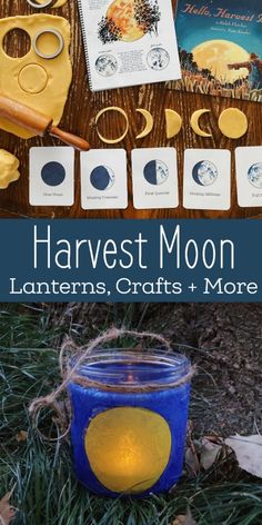 an image of harvest moon lanterns, crafts and more