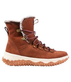 #LLBean: Women's Day Venture Insulated Boots, Lace-Up Muk Luks Boots, Snow Sneakers, Womens Bogs, Cozy Boots, Insulated Boots, Winter Fashion Boots, Knit Boots, Bean Boots, Bamboo Charcoal