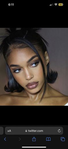 Hairstyles For Bob Haircut Updo, Hair Styles Y2k Short, Flip Up Hairstyles Medium Black Women, Hairstyles For Oval Face Shape Black Women, New Years Hairstyles Curly Hair, Low Heat Hairstyles, Black Straight Hair Styles, Pinned Back Hairstyles Wedding, Short Hair Date Night Hairstyles