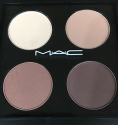 Makeup Eyeshadow Pallets, Mac Makeup Eyeshadow, Mac Palette, Eyeshadow Basics, Makeup Tutorial Mac, Mac Makeup Looks, Best Mac Makeup, Mac Eyeshadow Palette, Make Up Designs