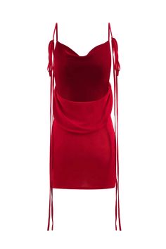 A&A's Spaghetti Strap Draped Backless Mini Dress is the perfect fusion of sultry and chic. Flaunt your figure and exude modern sophistication in this stunning short dress. Whether you choose bold Red or classic White, you will be the belle of every day and night gathering. With a beautiful silhouette, you'll glow with confidence in every setting. Mini Dress Red, Dress Stores Online, Backless Mini Dress, Red Mini Dress, Womens Size Chart, Dress Red, Classic White, Cowl Neck, Knit Dress