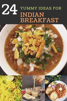 Indian breakfast recipes that are easy, quick and full of flavors.  Make it for your family for a delicious and healthy breakfast or brunch. Indian Brunch Ideas, Indian Brunch, Ven Pongal Recipe, Western Breakfast, Indian Breakfast Recipes, Khaman Dhokla, Easy Breakfast Brunch, Savory Recipe