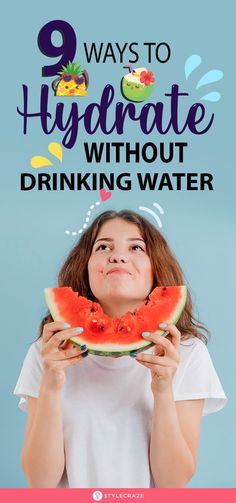 Ways To Stay Hydrated, Drink Enough Water, Healthy Advice, Health Planner, Healthy Routine, Health Journey