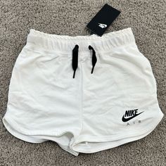 Nike Air Shorts (Check Storefront For Matching Jacket) Brand New With Tags Women’s Size Xs Perfect Condition No Marks Or Blemishes Smoke Free Pet Free Create A Bundle And Make An Offer For A Discount Look Through My Storefront To Find Matching Items All Orders Ship Out Within 24 Hours Nike Clothes Women, Nike Women Outfits, Nike Stuff, Cute Athletic Outfits, Short Nike, Nike Clothes, Nike Shorts Women, Cute Nike Outfits, Boujee Outfits