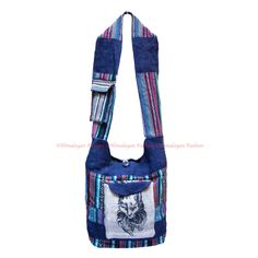 Handmade 100% Hemp Crossbody Bag - Animal Designs Style | Aztec Bohemian Style - Large Bag Crossbody Shoulder Bag - Handmade in Nepal The Shoulder Bags are beautiful and were handmade from Nepal These bags are really light to carry, and can carry almost anything! Great For Outdoors, Work, School etc. These bags are 100% Cotton The bags have very good lining, inside and out The colors are so bold and will match with anything! The Shoulder Bag has mini pockets, perfect for small things like device Blue Bohemian Bag With Pockets, Blue Bohemian Bags With Pockets, Animal Designs, Tall Girl, Business Look, Small Things, Large Bag, Mini Backpack, Limited Stock