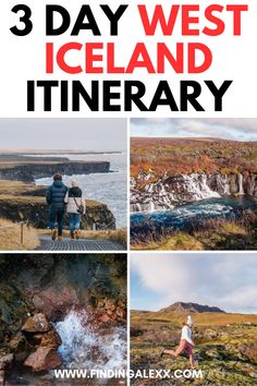 Discover the breathtaking beauty of West Iceland with this 3-day itinerary. From stunning waterfalls to geothermal wonders, this guide highlights must-visit sites and experiences that showcase Iceland's natural splendour. Iceland Travel Itinerary, West Iceland, Iceland Island, Iceland Map, Iceland Itinerary, Breathtaking Beauty, Iceland Travel, Travel Souvenirs