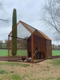 Backyard Chicken Coop Plans, Coop Design, Chicken Garden, Coop Plans, Backyard Chicken Coops, Chicken Coop Plans, Have Inspiration, Chicken Coops, Chicken House