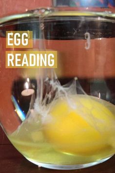 Egg Limpia Reading, Egg Cleansing Meaning, Reading Egg Cleanse, Cleanse Meaning, Egg Cleanse, Reading Eggs, Ritual Magic, Kid Experiments