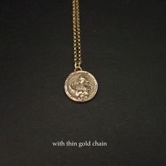 "Handmade antiqued dainty birthday gift Virgo necklace. Handmade antiqued bronze coin charm with the zodiac sign of Virgo for people born between August 23 to September 22. Virgo are: Loyal, Analytical, Kind, Hardworking, Practical. The concept of the zodiac originated in Babylonian astrology, and was later influenced by Hellenistic culture. According to astrology, celestial phenomena relate to human activity on the principle of \"as above, so below\", so that the signs are held to represent cha Virgo Necklace, Zodiac Necklace, Human Activity, Zodiac Necklaces, September 22, Coin Necklace, Polish Jewelry, Dainty Necklace, The Signs