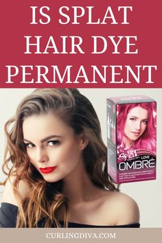 Is splat hair dye permanent Splat Hair Dye, Semi Permanent Hair Dye, Hair Dyes, Permanent Hair Dye, Semi Permanent, Hair Dye, Hair Trends