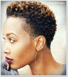 Natural Short Hairstyles For Black Women with Brown Color Natural Short Hairstyles, Diva Hair, Hot Hairstyles, Short Hairstyles For Black Women, Natural Hair Haircuts, Jasmine Hair, Short Hair Styles African American, Short Natural Haircuts