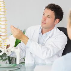 Chiropractic Exam Package and Massage with 1 or 3 Adjustments at Allied Chiropractic Center (Up to 71% Off) Posture Brace, Doctor Shows, Laser Therapy, Robin Williams, Improve Posture, Back Pain Relief