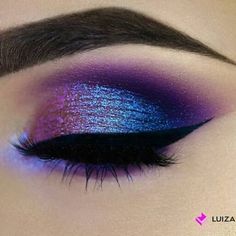 Dipbrow Pomade, Purple Eye Makeup, Colorful Eye Makeup, Makeup Eye Looks