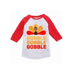 Make a stylish gift for your little one with our original Thanksgiving Day Clothing Collection for Kids! Size: M.  Color: Red.  Gender: unisex. Thanksgiving Baby Outfit Boy, Thanksgiving Outfit Kids, Girls Thanksgiving Outfit, Girls Thanksgiving, Thanksgiving Baby, Birthday Party Outfits, Turkey Thanksgiving, Happy Thanksgiving Day, Gobble Gobble