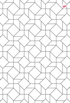 an abstract pattern that looks like it is made out of squares