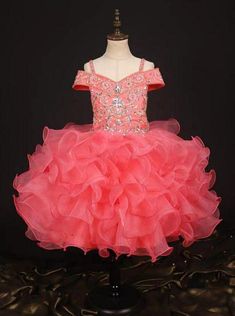 Stunning Little Girls Party Dresses,Little Princess Dress for Teens Off The Shoulder,watermelon girls pageant dresses,GPD0045 Pink Pageant Dress For Quinceanera During Prom Season, Off-shoulder Ball Gown For Prom Pageant, Pink Pageant Dress For Prom, Pink Pageant Dress For Quinceanera Prom Season, Princess Style Off-shoulder Party Dress, Off-shoulder Dresses For Prom Season Pageants, Pink Ball Gown For Pageant During Prom Season, Sleeveless Summer Pageant Dress, Pink Pageant Dress For Prom Season