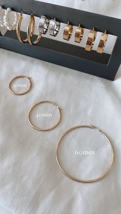 These simple and classic hoops add layers and dimension to your look. In Stock. Classic 14k Gold Filled Hoop Earrings For Everyday Luxury, Timeless Everyday Hoop Earrings, Timeless Hypoallergenic Hoop Earrings, Classic Full Circle Jewelry For Everyday, Classic Rose Gold Circle Jewelry, 14k Gold Filled Hoop Earrings, Everyday Luxury 14k Gold Filled Hoop Earrings, Everyday 14k Gold Round Hoop Earrings, Elegant 14k Gold Circular Hoop Earrings