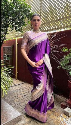 Blouse Design Ideas, Aditi Rao Hydari, Aditi Rao, Indian Saree Blouses Designs, Saree Blouse Patterns, Indian Fashion Saree