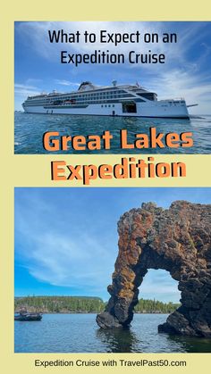 What to expect on a Great Lakes Expedition Cruise Ocean Cruise, Beach Adventure, River Boat, Cruise Travel, River Cruises