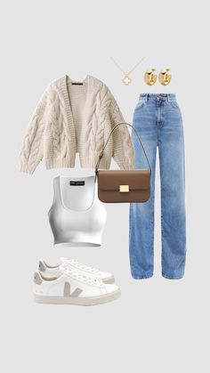 #fashion #fashioninspo #fashionboard #fashionaesthetic #trending #outfitinspo #outfit #outfitinspiration #outfitideas #streetwear #cleangirl #thatgirl #winter #autumn Outfits Gorditas, Mode Zara, Cute Lazy Day Outfits, Easy Trendy Outfits, Polyvore Outfits