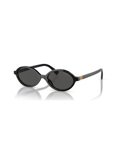 in stock Miu Miu Classic Sunglasses With Tinted Lenses, Classic Miu Miu Sunglasses With Tinted Lenses, Miu Miu Black Sunglasses With Mirrored Lenses, Miu Miu Black Mirrored Sunglasses, Miu Miu Black Sunglasses With Uv Protection, Black Miu Miu Sunglasses With Mirrored Lenses, Winter Neutral, Ralph Lauren Style, Mens Home