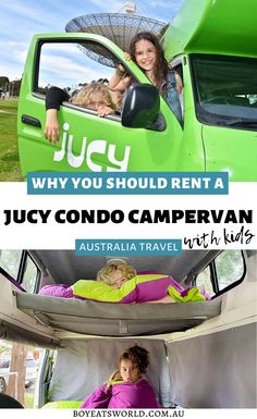 Are you looking for a fun way to holiday in Australia with kids? Discover why you should rent a Jucy Condo Campervan to explore Australia. Click here to start planning your family holiday in Australia today! I things to do in Australia I campervan travel in Australia I Australia campervan travel I Australia travel I family travel in Australia I what to do in Australia I how to travel Australia I things to do with kids in Australia I #Australia #familytravel Campervan Australia, Australia With Kids, Travel In Australia, Things To Do In Australia, Campervan Travel, Explore Australia, Flying With Kids, Australia Vacation, Rv Homes