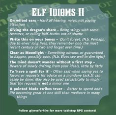 the back cover of an eff idioms ii book with text on it